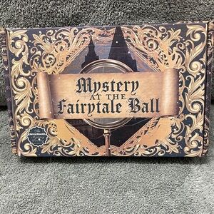 Mystery at the Fairytale Ball Game